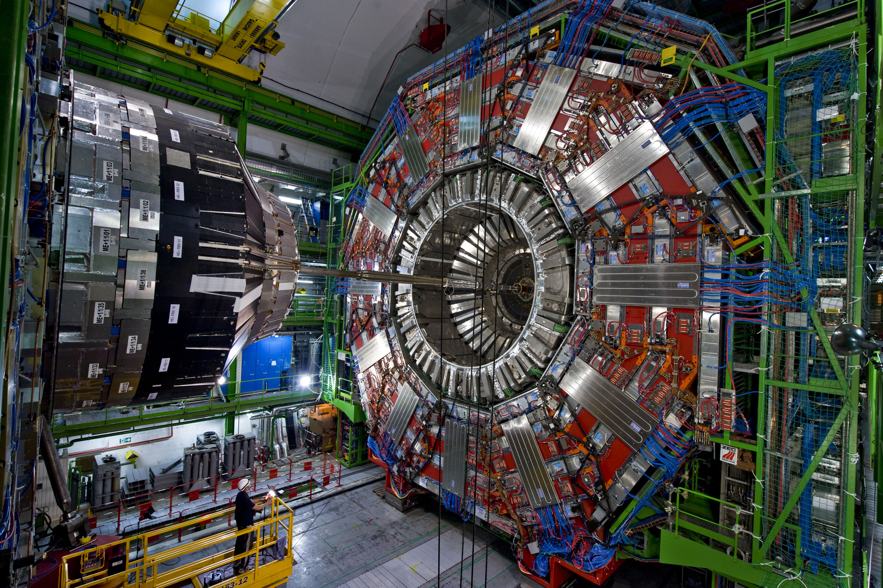 CERN detector 2 NUSTEM