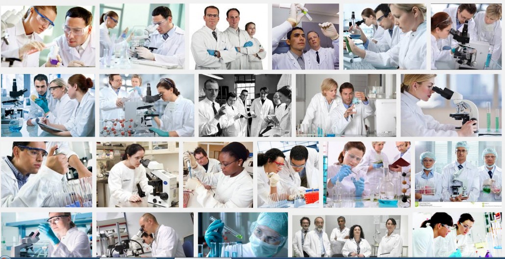 Search engine result for images of 'scientist'