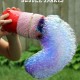 Creating bubble snakes