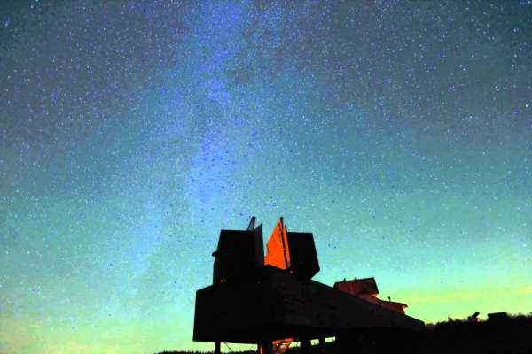 Gary Fildes timelapse of the night sky and event at Kielder observatory