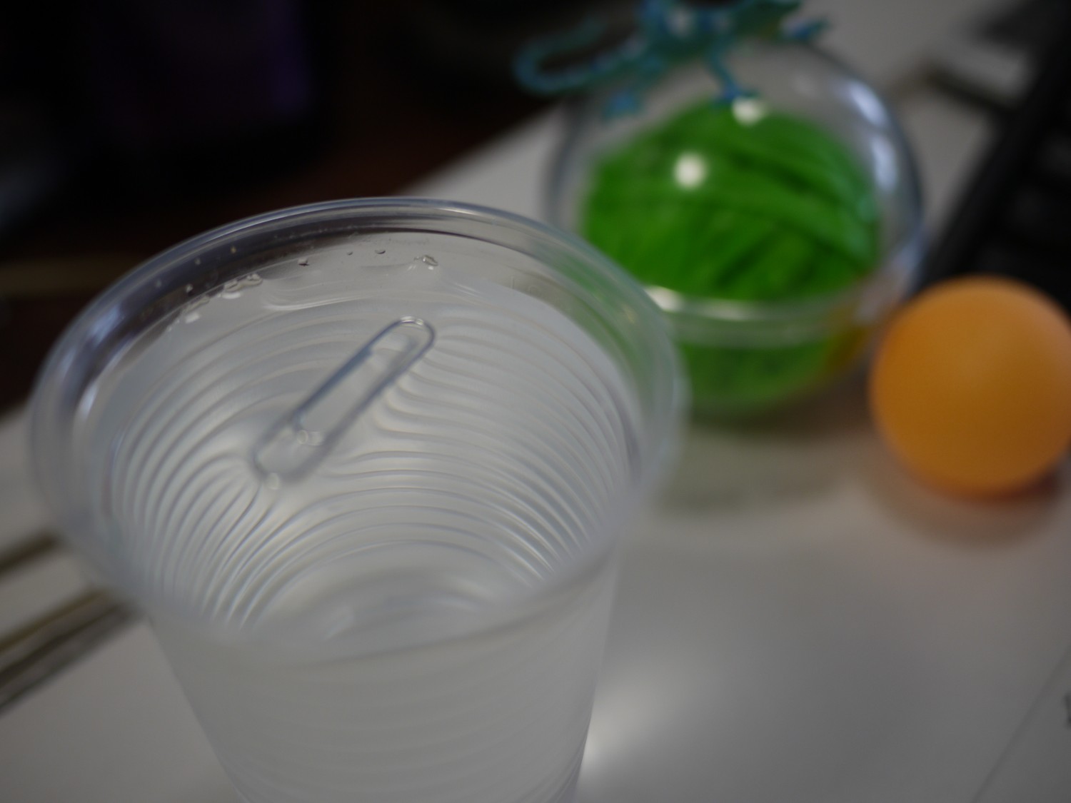 Floating a paperclip exploring surface tension NUSTEM