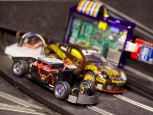 Self-Driving Scalextric Car