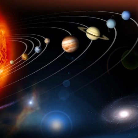 Interactive Solar System Map - NUSTEM