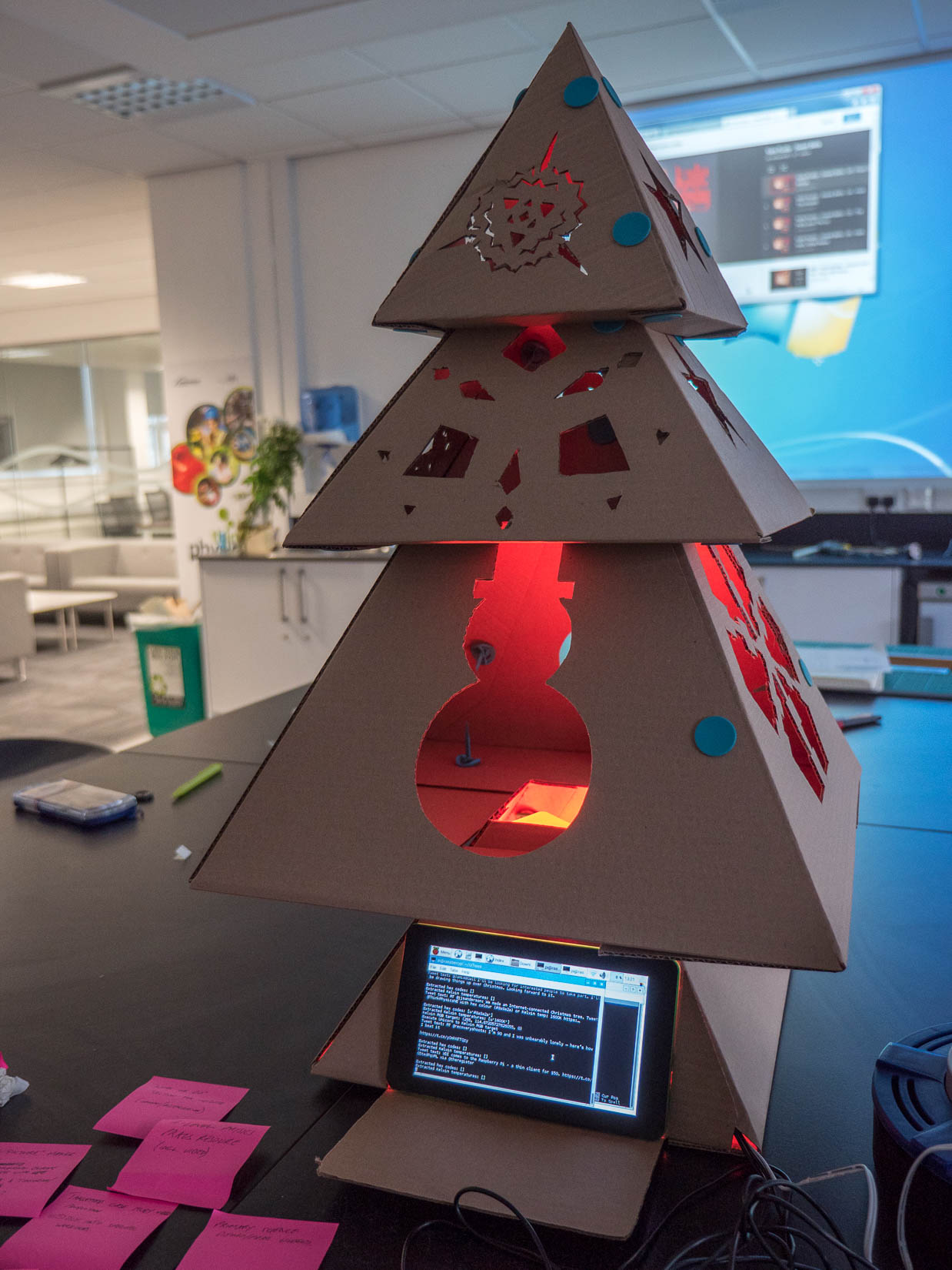 Intarnet Tree Internet of Trees - NUSTEM