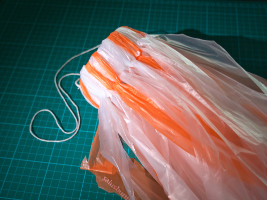 A wind sock