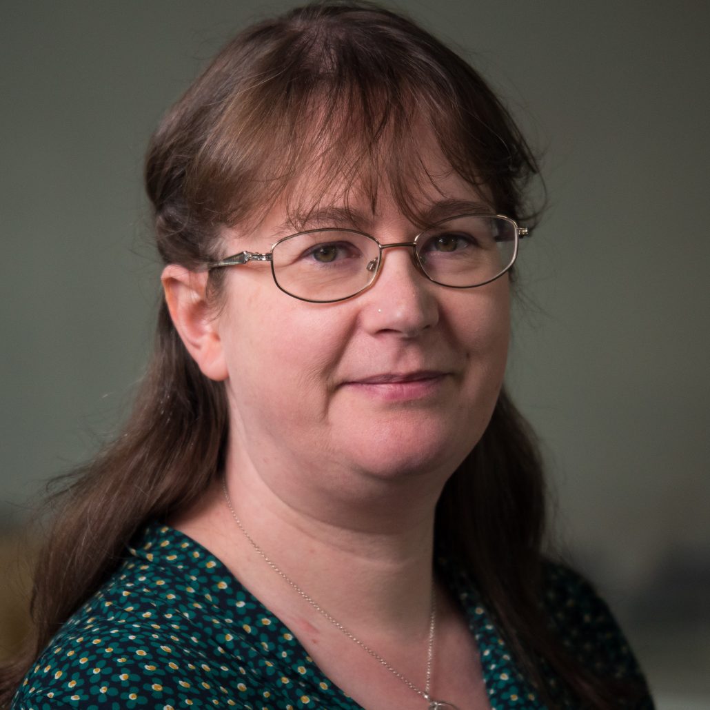 Staff Portraits 2017-Carol