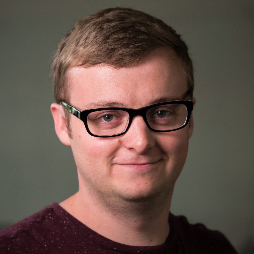 Staff Portraits 2017-Joe 2