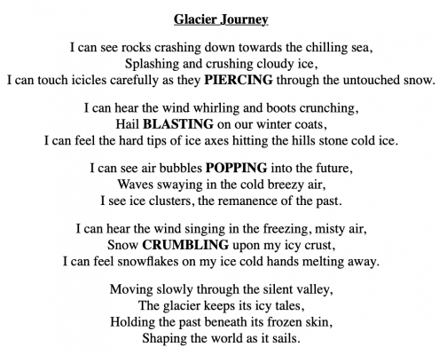 Glacier Journey - Bishops