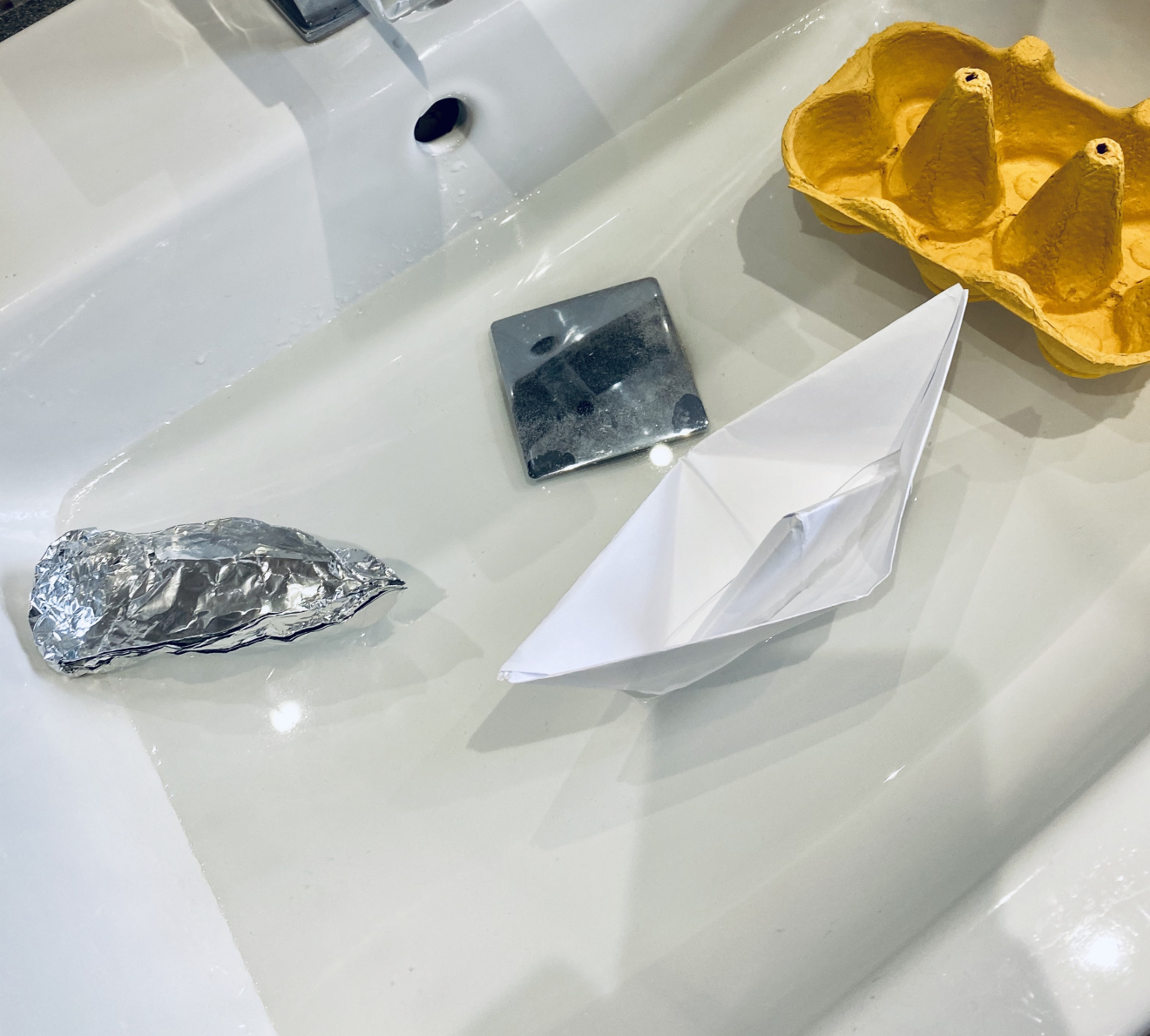 Foil Boats | NUSTEM