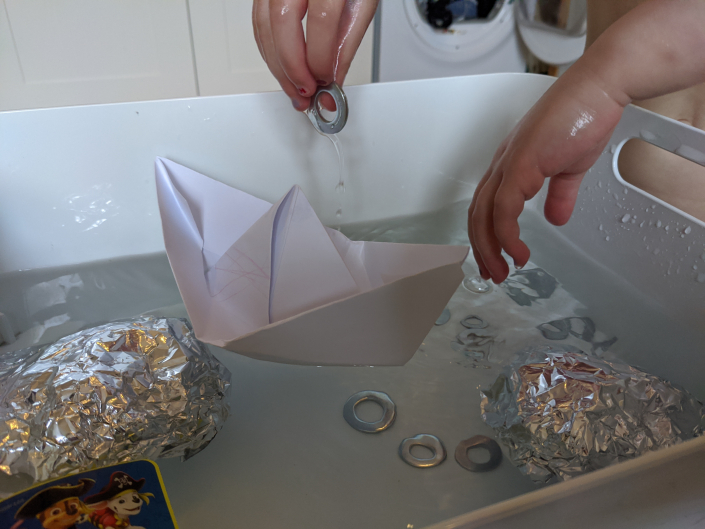 Foil Boats - NUSTEM