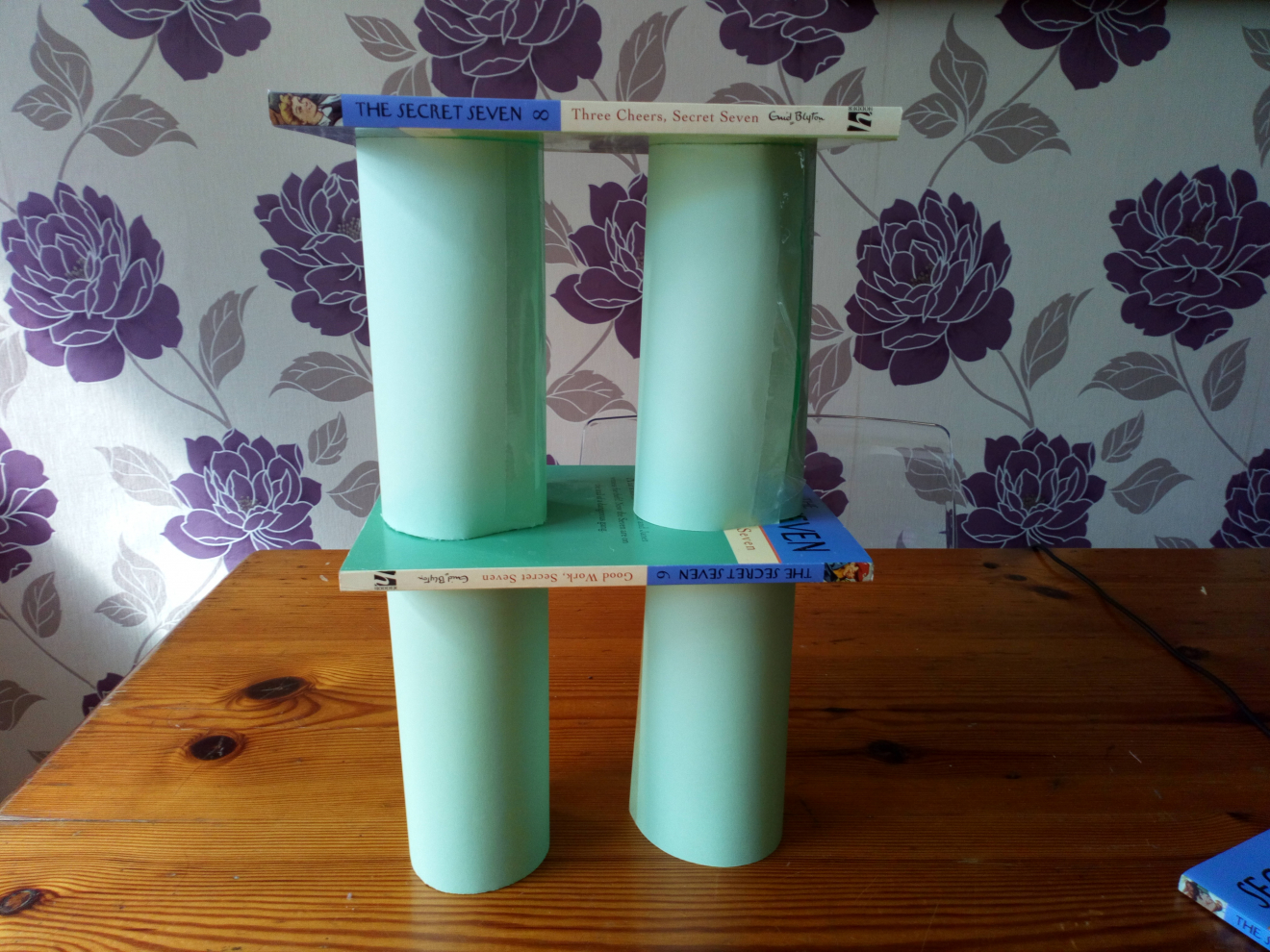 Paper Pillars NUSTEM