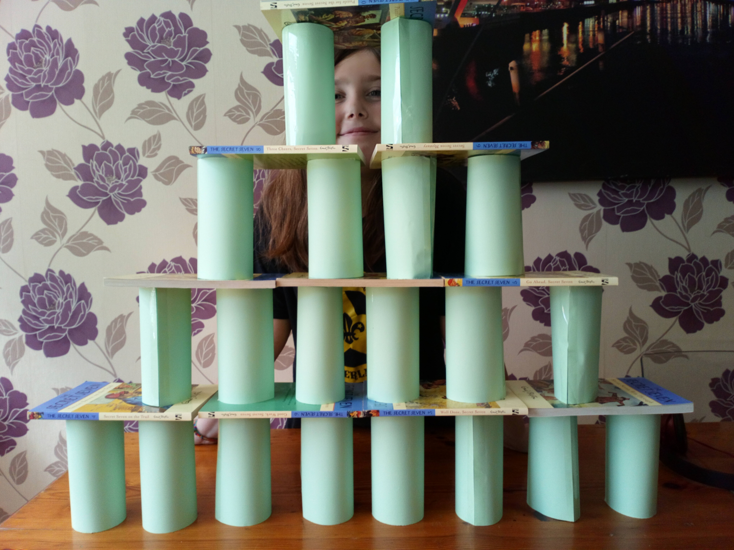 Paper Pillars NUSTEM