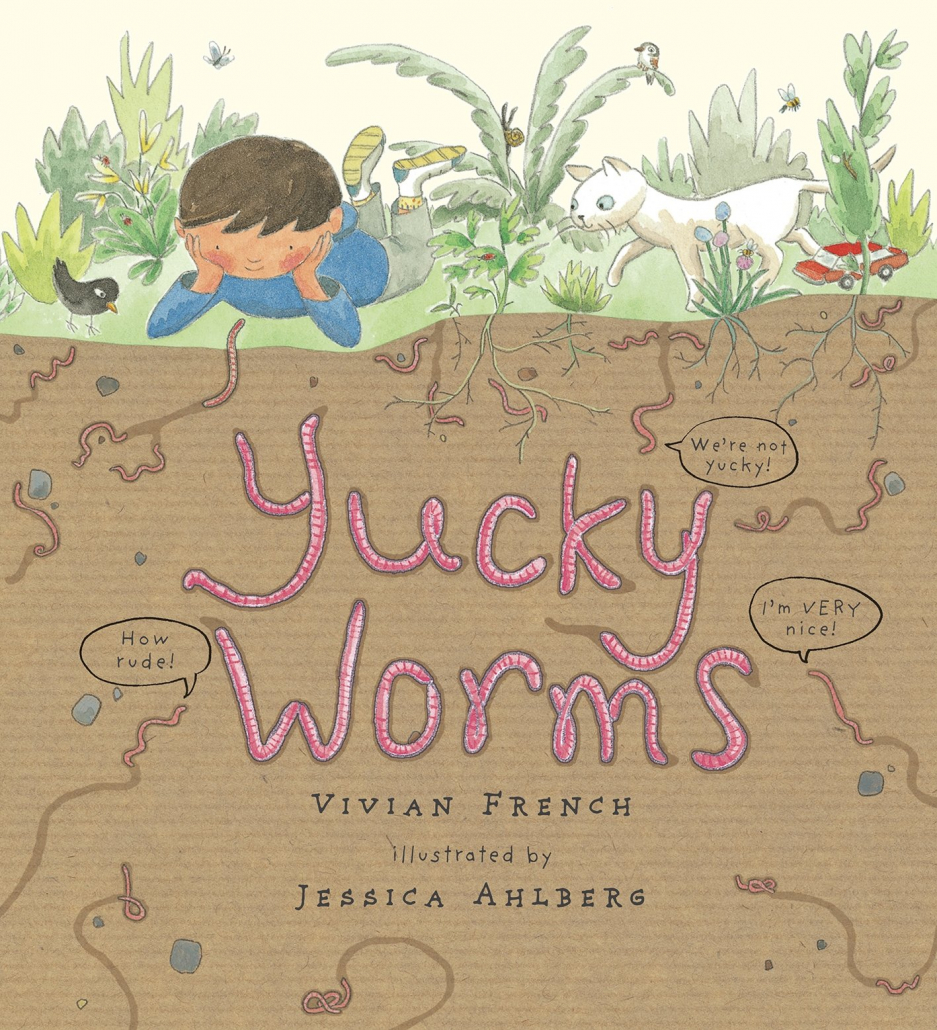 yucky worms book