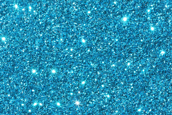 Blue glitter background
