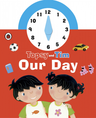 Topsy and Tim Our Day front cover