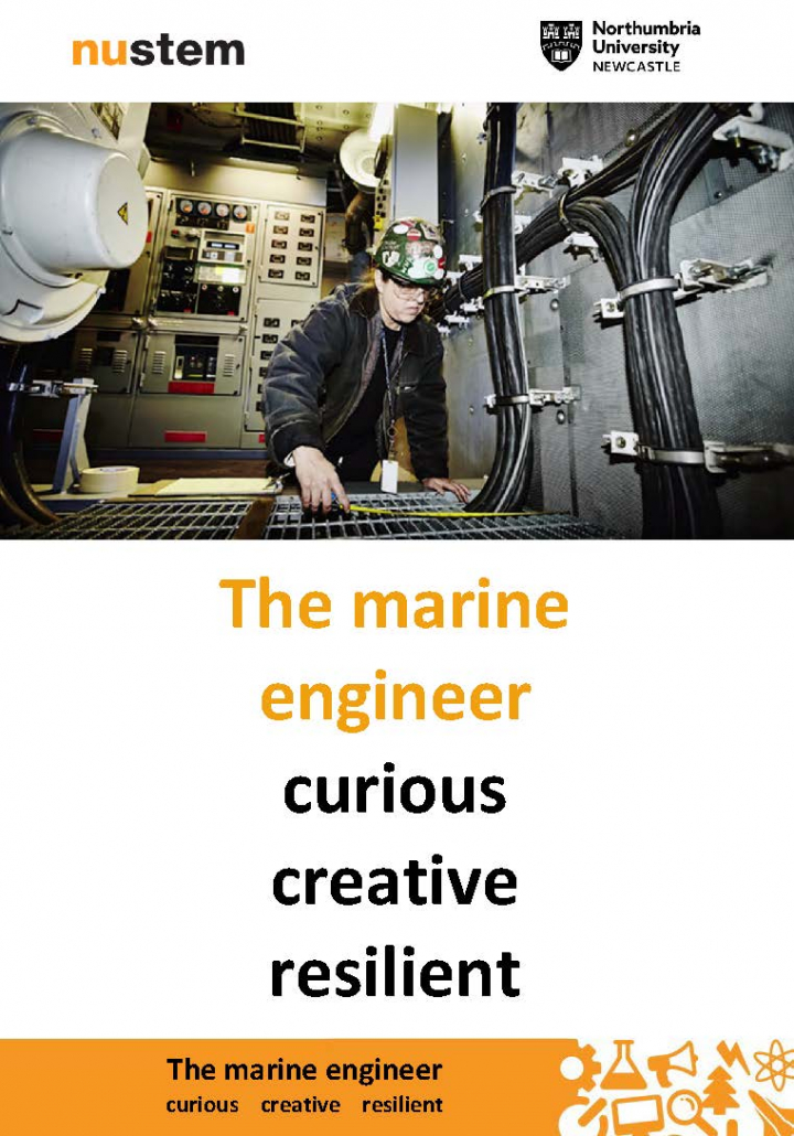 Marine engineer NUSTEM