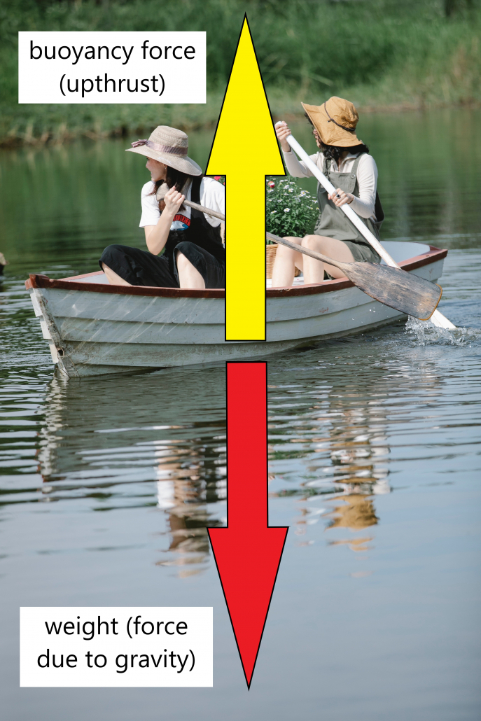 Sensory floating and sinking bottles NUSTEM