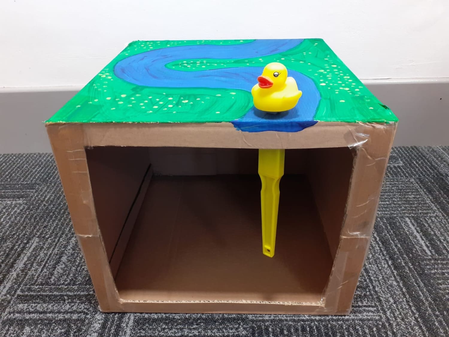 Magnets Provocation Magnet track provocation - NUSTEM