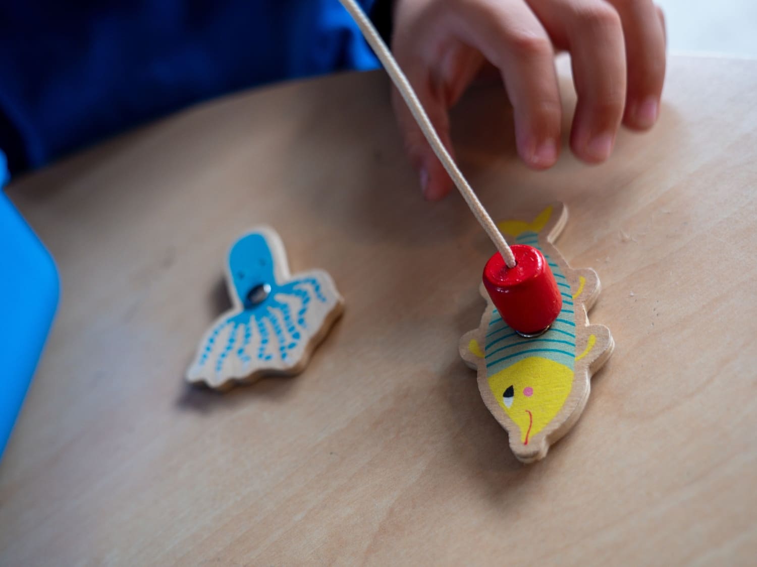 Magnets Provocation Magnetic fishing adult led activity - NUSTEM