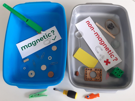 Magnetic or non-magnetic provocation - NUSTEM