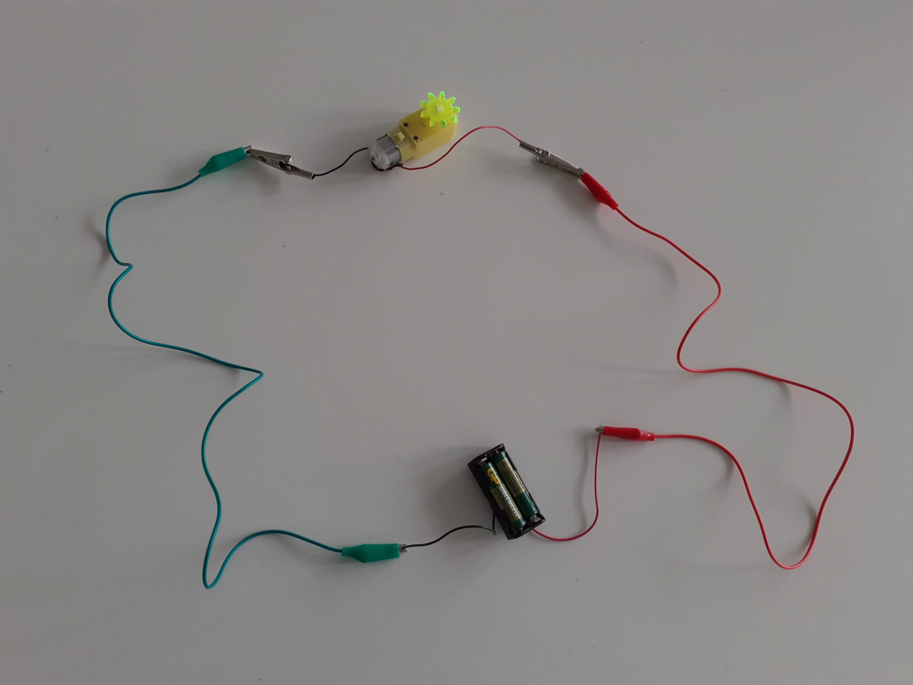 Motor circuit NUSTEM