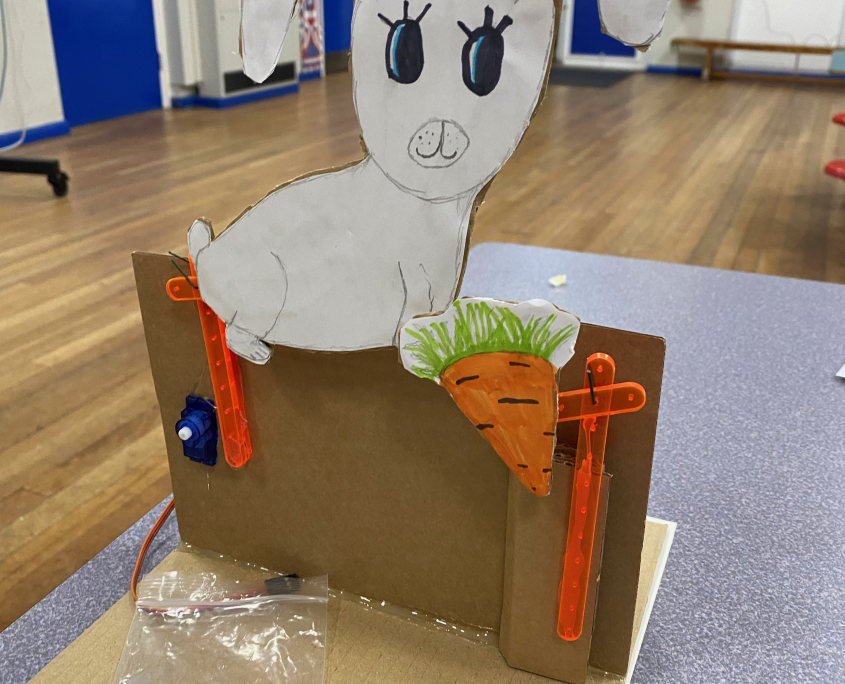 More puppets! NUSTEM