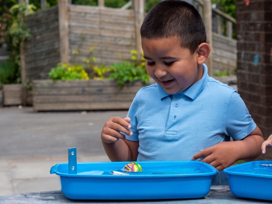 Investigating floating and sinking adult led activity - NUSTEM