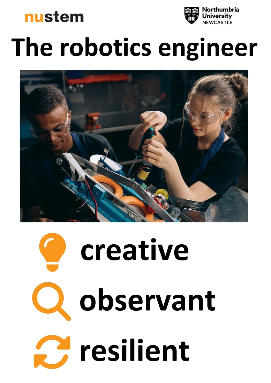 Robotics Engineer Questions Robotics engineer - NUSTEM