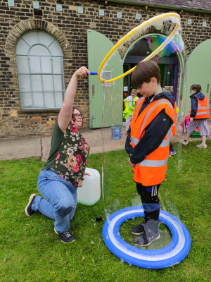 Bubble workshop