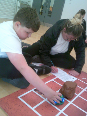 Mars rover challenge game