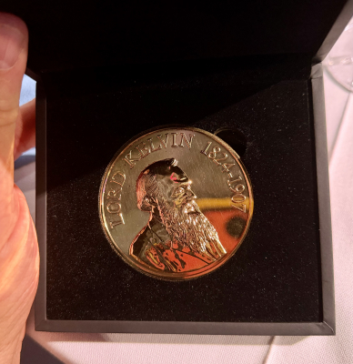 The Institute of Physics William Thompson, Lord Kelvin Gold Medal, 2025